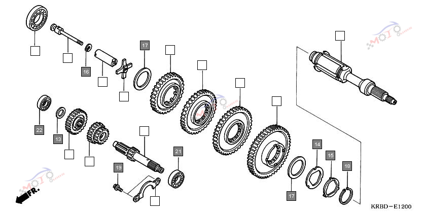 Frame Diagram
